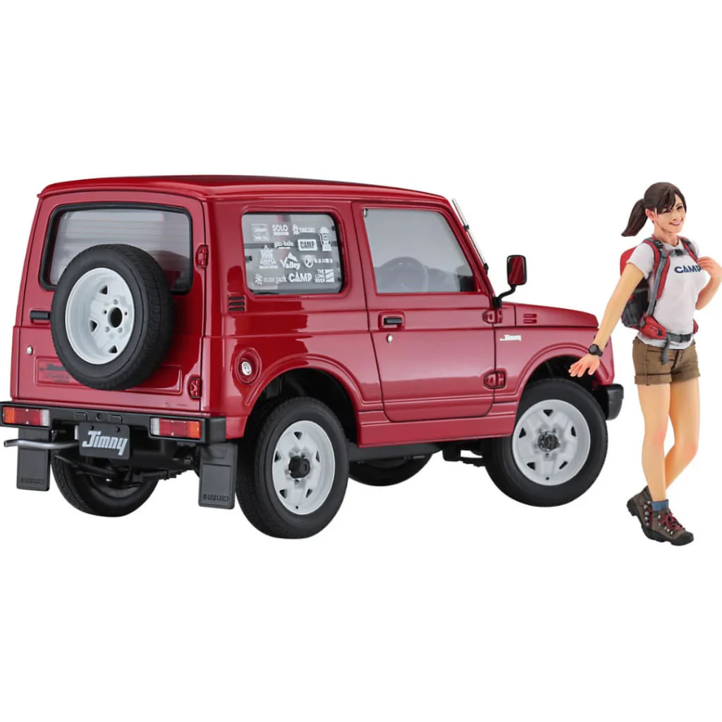 1/24 SUZUKI JIMNY w/CAMP GIRL’S FIGURE