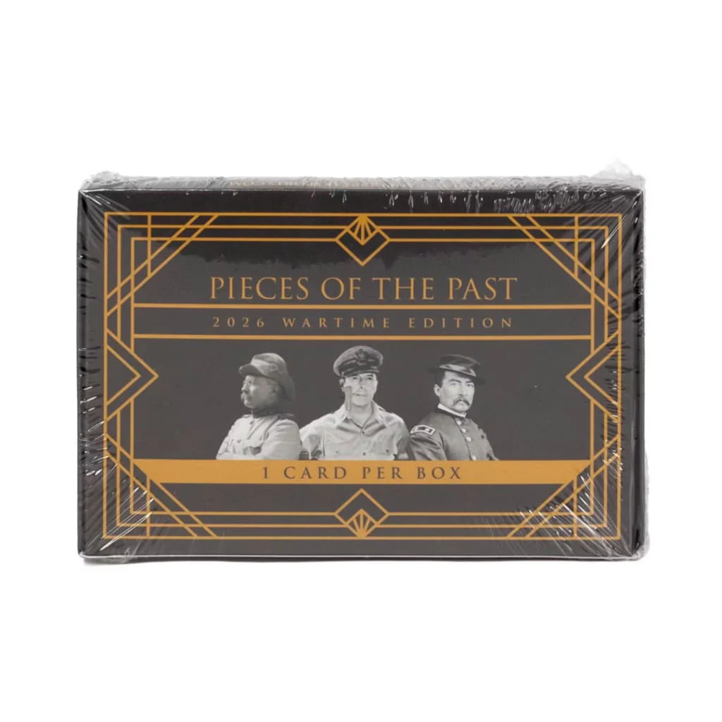 2026 Keepsake Pieces of the Past WarTime Edition Hobby Box