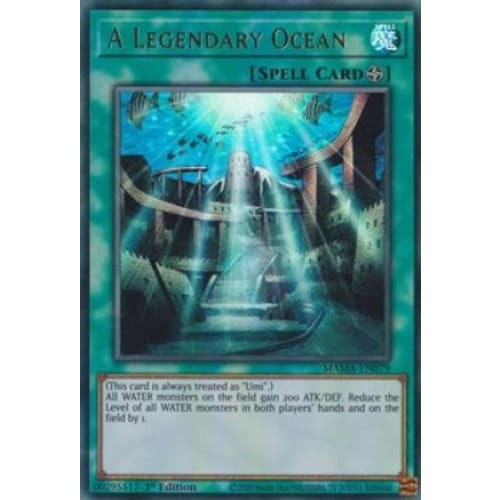 A Legendary Ocean - MAMA-EN079 Ultra Rare 1st Edition
