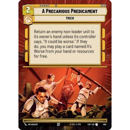 A Precarious Predicament (Hyperspace) (486)
