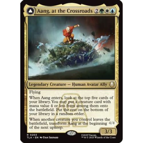Aang, at the Crossroads (TLA-203)