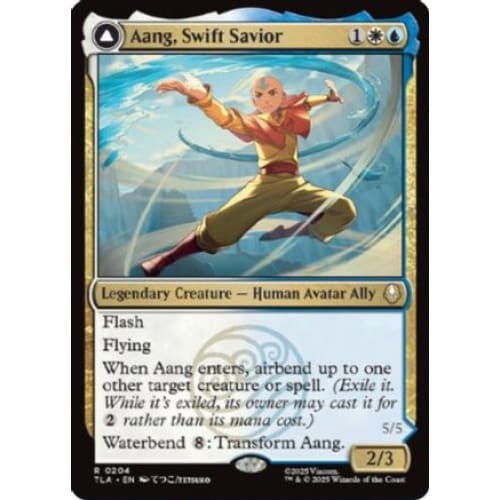 Aang, Swift Savior (TLA-204)