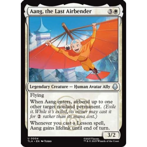Aang, the Last Airbender (TLA-004)