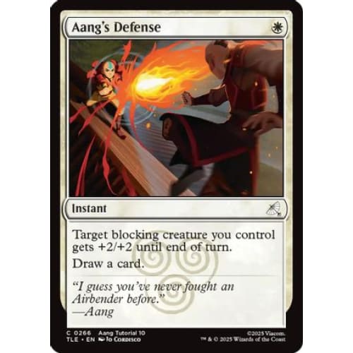 Aang's Defense (0266) (TLE-266)