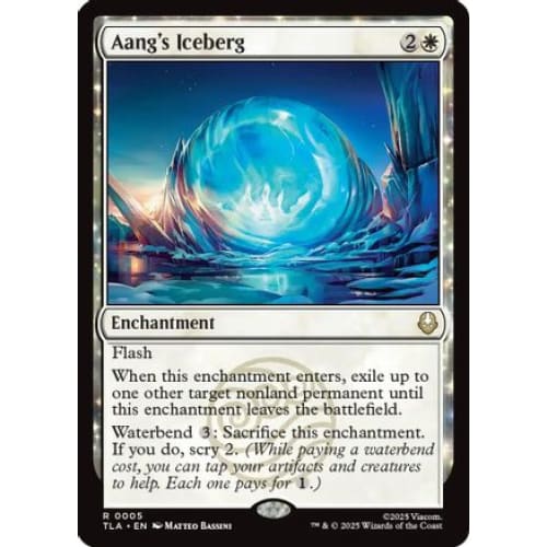 Aang's Iceberg (TLA-005) Foil