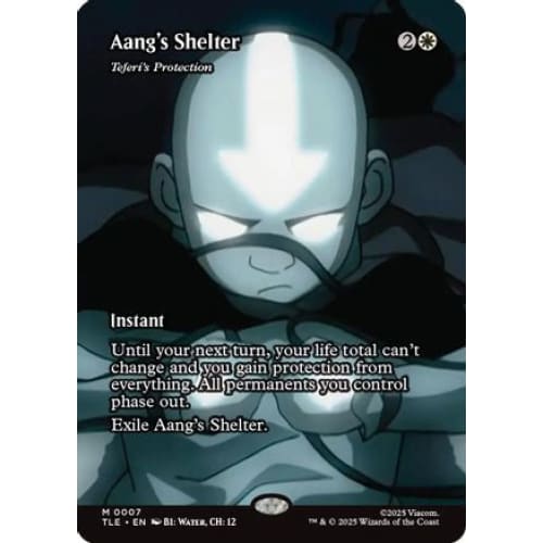 Aang's Shelter - Teferi's Protection (Borderless) (TLE-007)