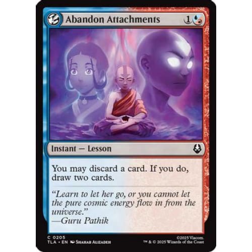 Abandon Attachments (TLA-205) Foil
