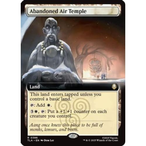 Abandoned Air Temple (Extended Art) (TLA-386)