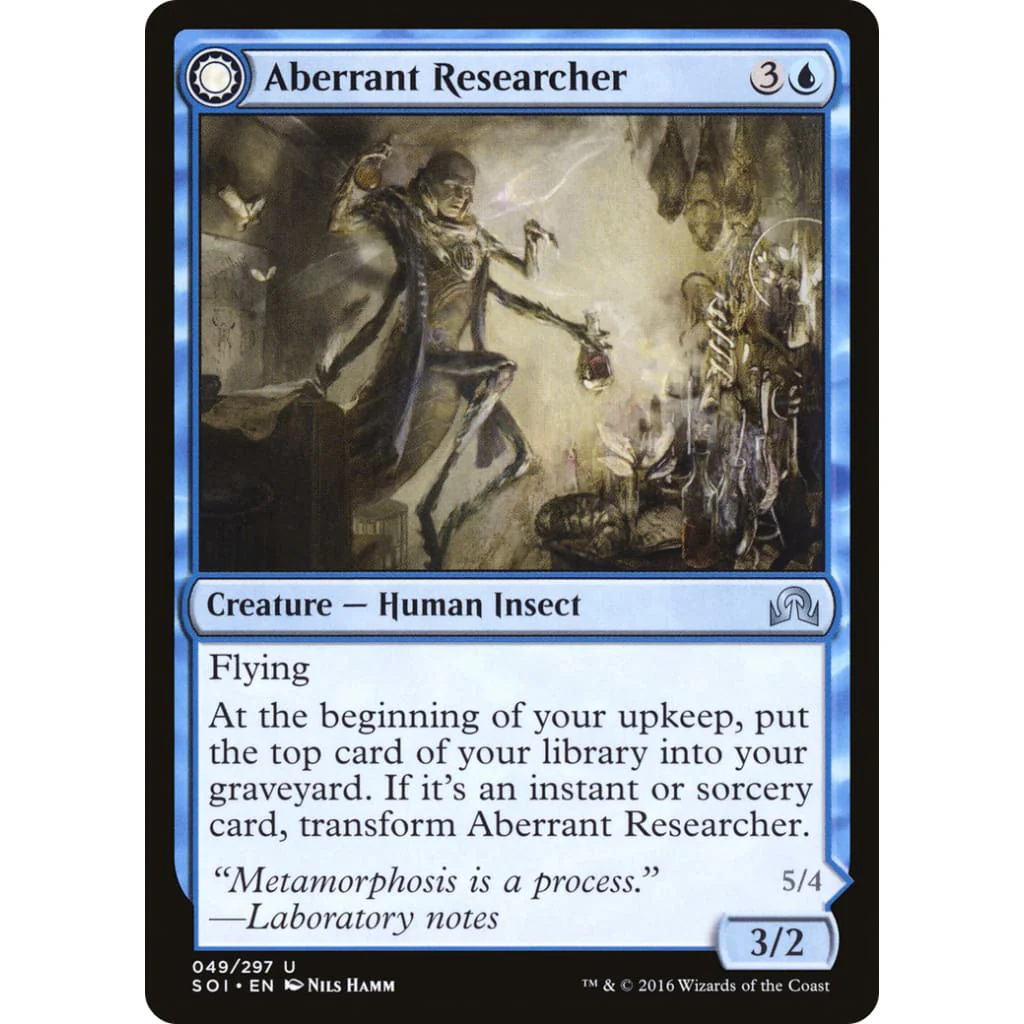 Aberrant Researcher (SOI-049): (Double Faced Transform)
