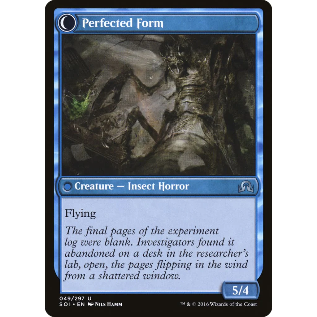 Aberrant Researcher (SOI-049): (Double Faced Transform) Foil - Image 2