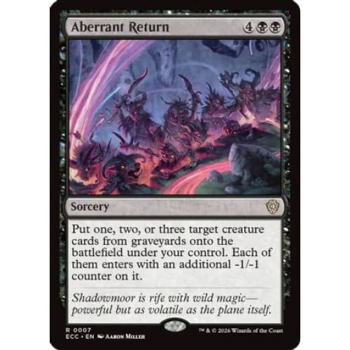 Aberrant Return (ECC-007)
