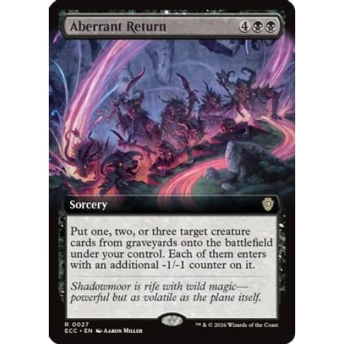 Aberrant Return (Extended Art) (ECC-027)