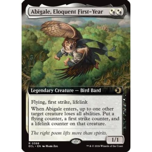 Abigale, Eloquent First-Year (Extended Art) (ECL-368)
