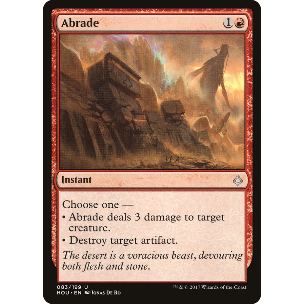 Abrade (HOU-083)