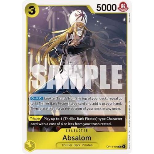 Absalom OP14-100 R The Azure Sea's Seven  Foil