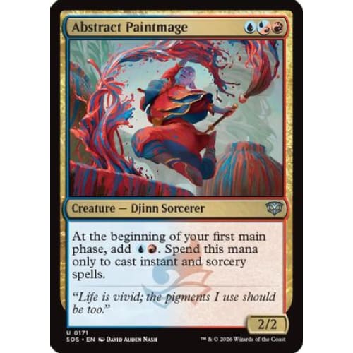 Abstract Paintmage (SOS-171)