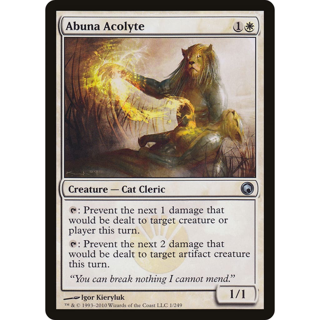 Abuna Acolyte (SOM-001) Foil
