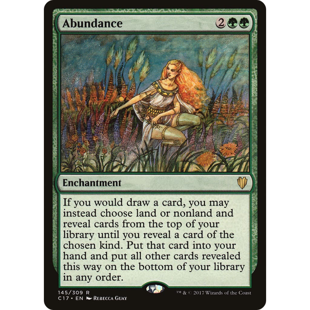 Abundance (C17-145)