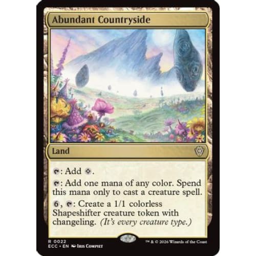 Abundant Countryside (ECC-022)