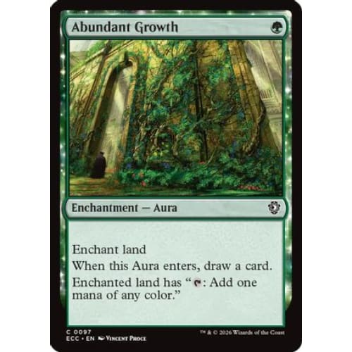 Abundant Growth (ECC-097)