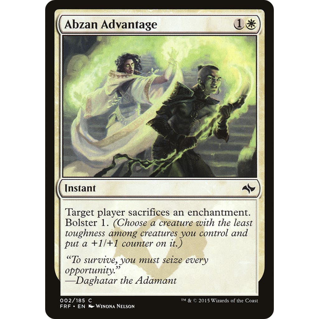 Abzan Advantage (FRF-002)