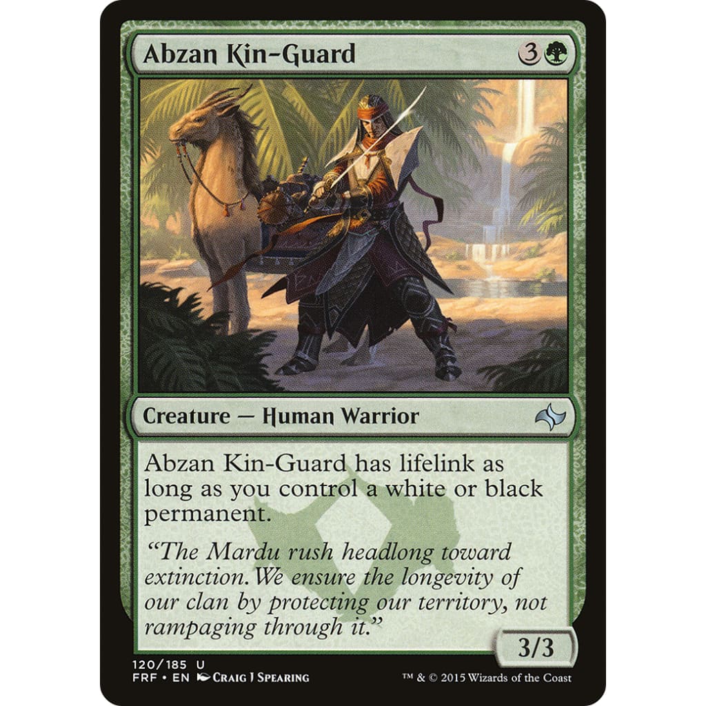 Abzan Kin-Guard (FRF-120)