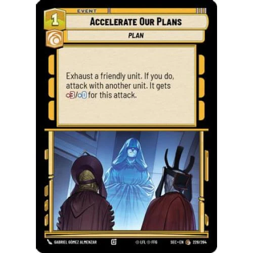 Accelerate Our Plans (228/264)