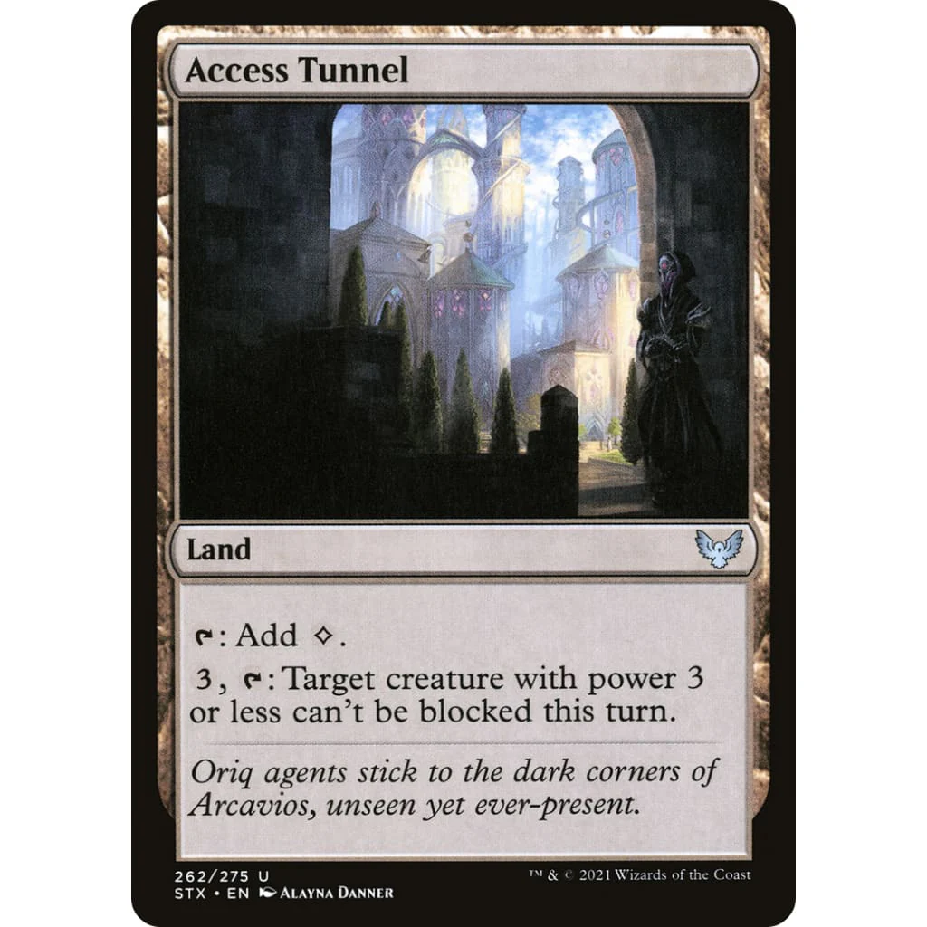 Access Tunnel (STX-262)