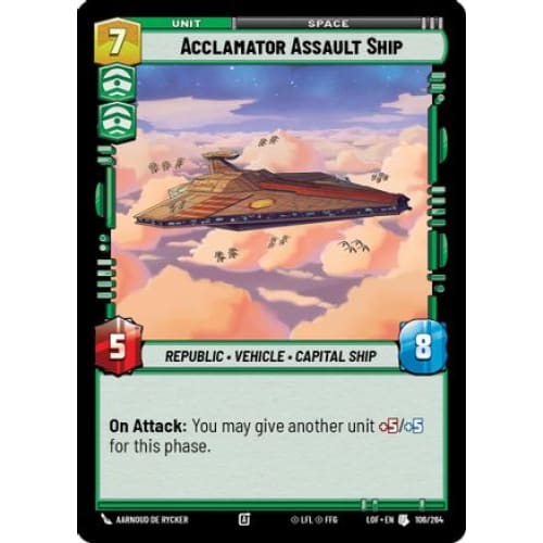 Acclamator Assault Ship (106/264)