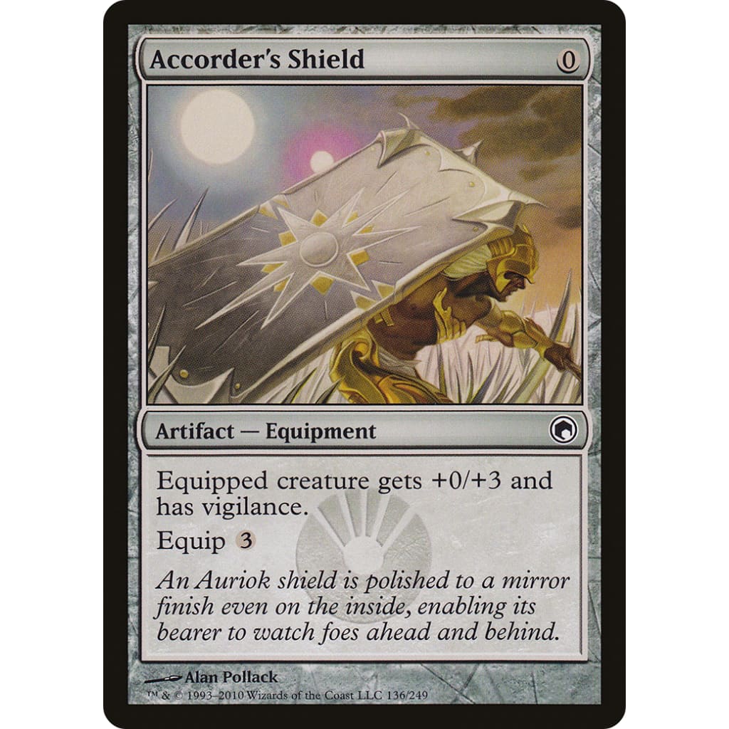 Accorder's Shield (SOM-136)