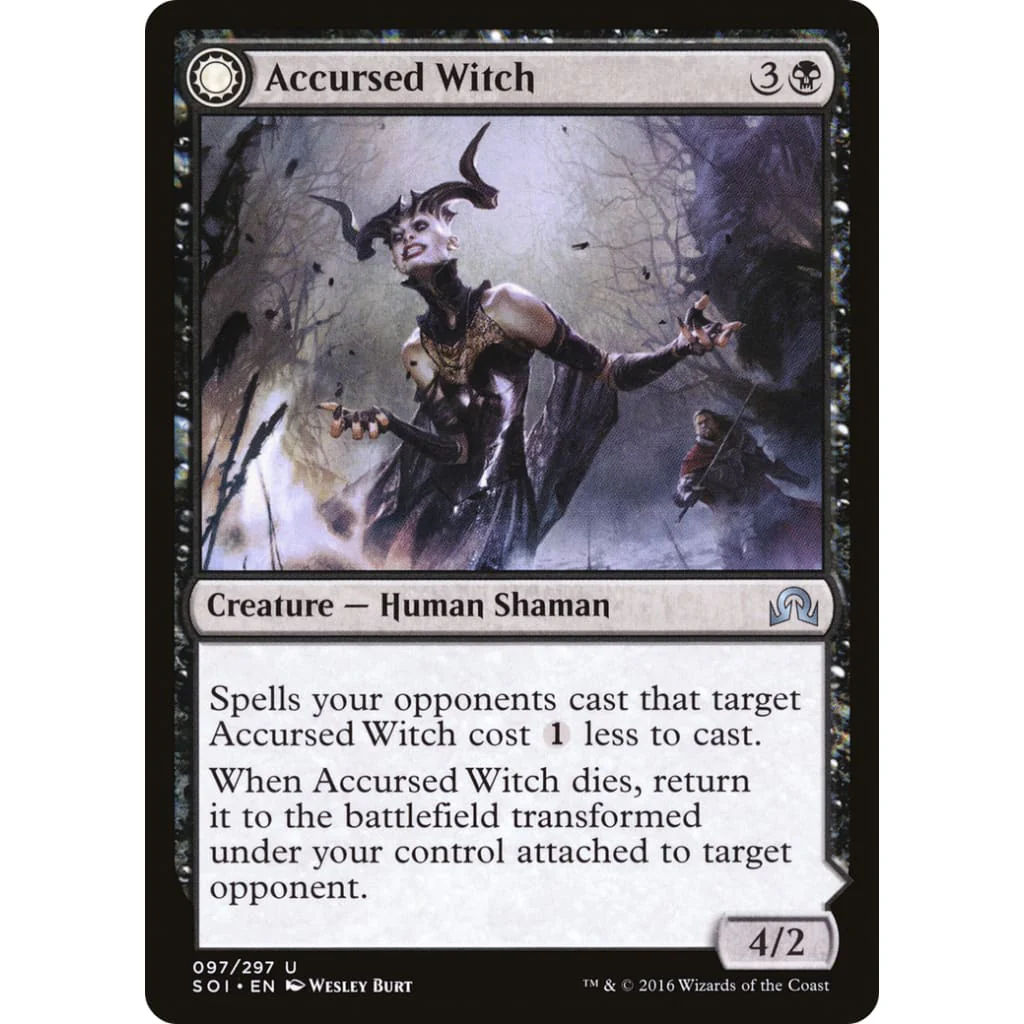 Accursed Witch (SOI-097): (Double Faced Transform)