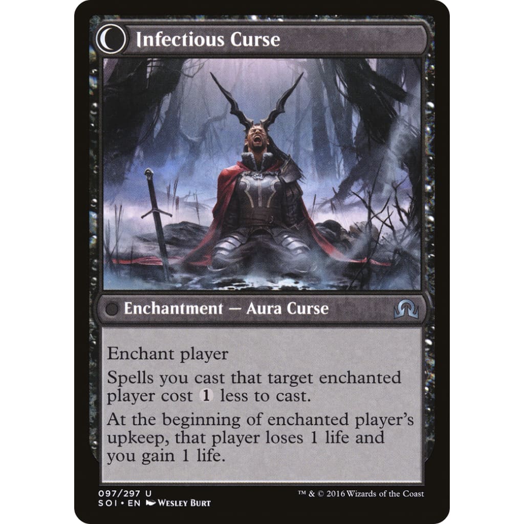 Accursed Witch (SOI-097): (Double Faced Transform) Foil - Image 2