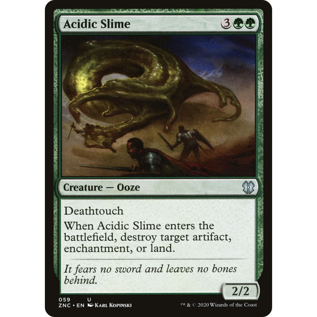 Acidic Slime (ZNC-059)
