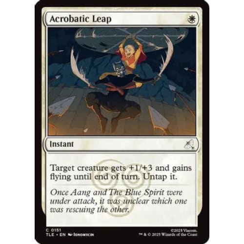 Acrobatic Leap (TLE-151)