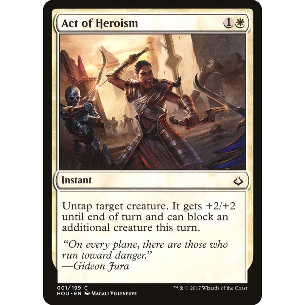 Act of Heroism (HOU-001)