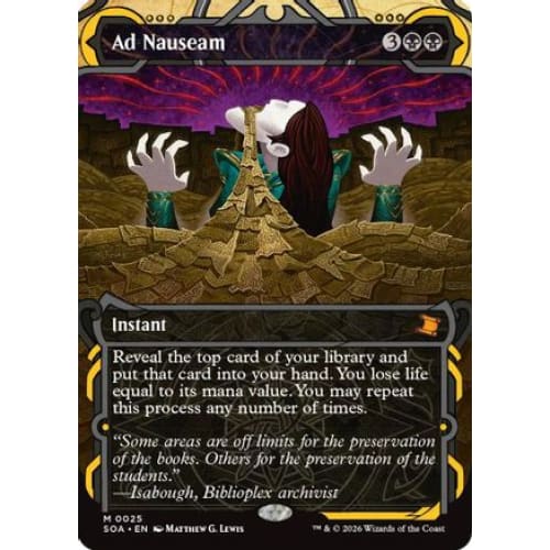 Ad Nauseam (SOA-025)