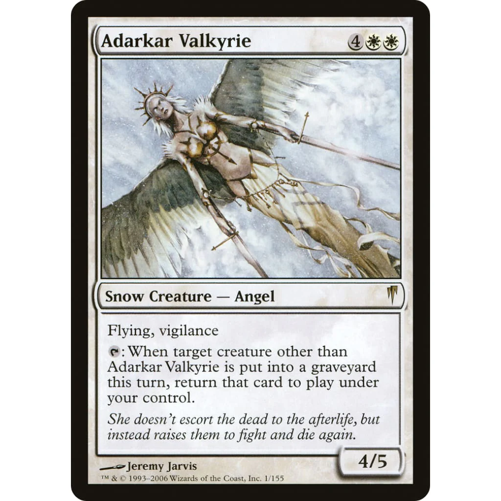 Adarkar Valkyrie (CSP-001)