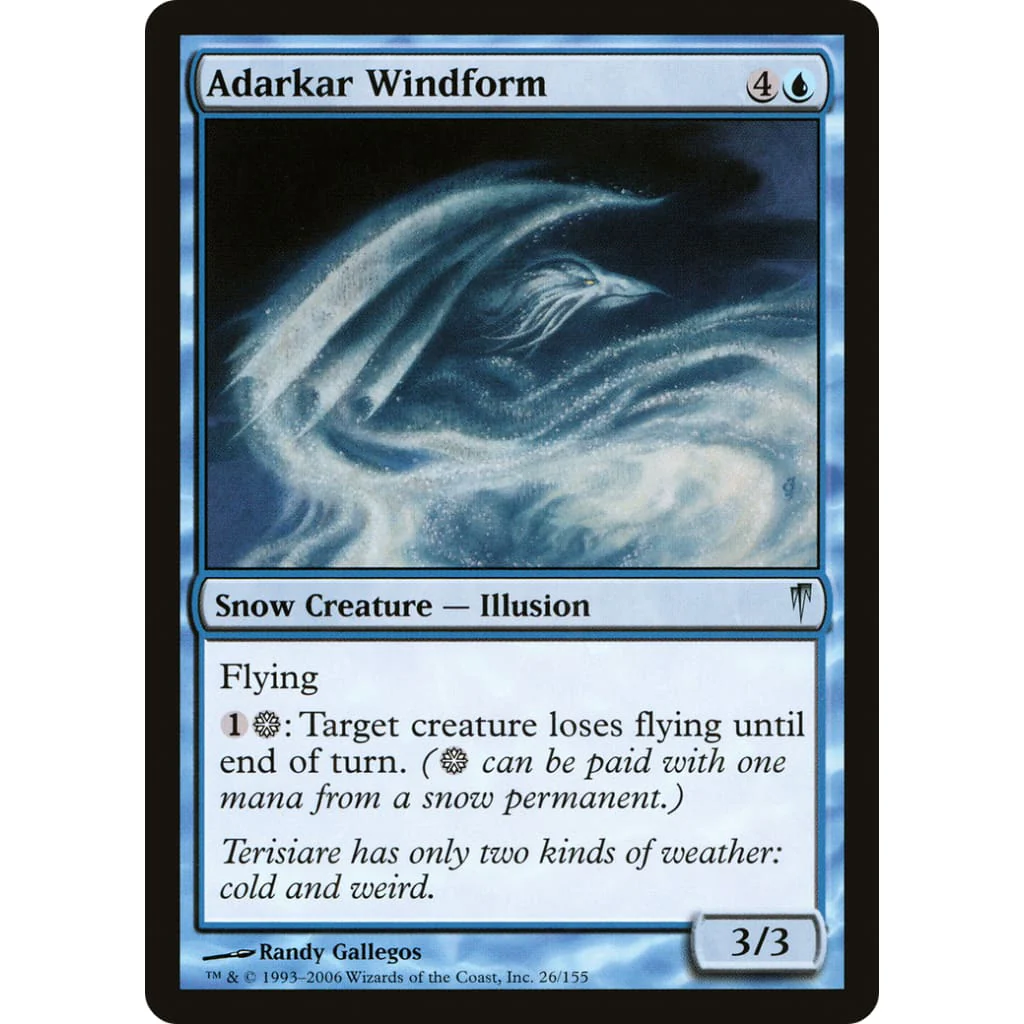 Adarkar Windform (CSP-026)