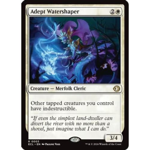 Adept Watershaper (ECL-003)