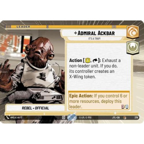Admiral Ackbar - It's A Trap! (Hyperspace) (278)
