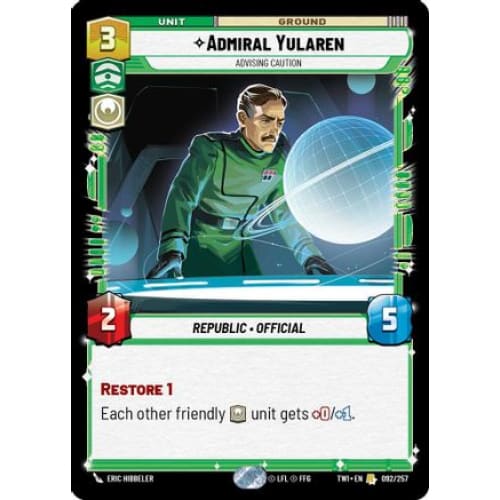 Admiral Yularen - Advising Caution (092/257)