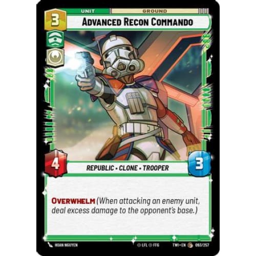 Advanced Recon Commando (093/257)