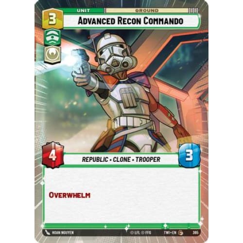 Advanced Recon Commando (Hyperspace) (365)