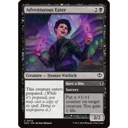 Adventurous Eater (SOS-072)