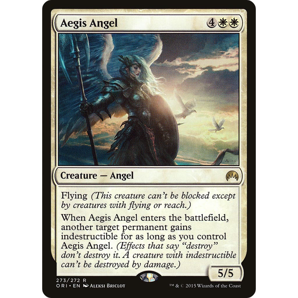 Aegis Angel (ORI-273) Foil