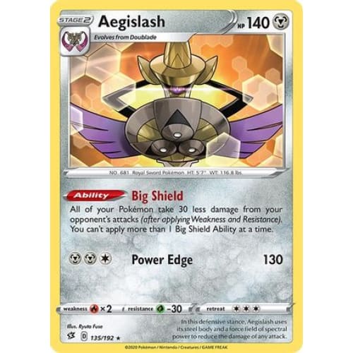 Aegislash (135) Rare Classic