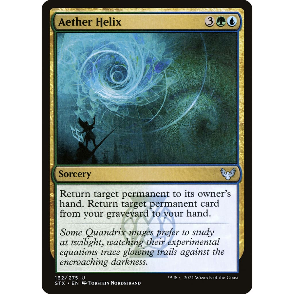 Aether Helix (STX-162) Foil