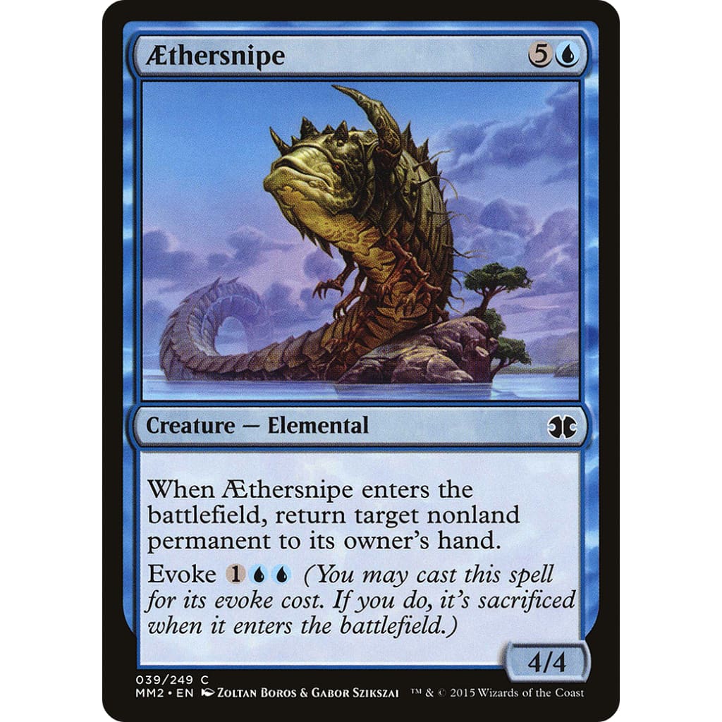 Aethersnipe (MM2-039) Foil