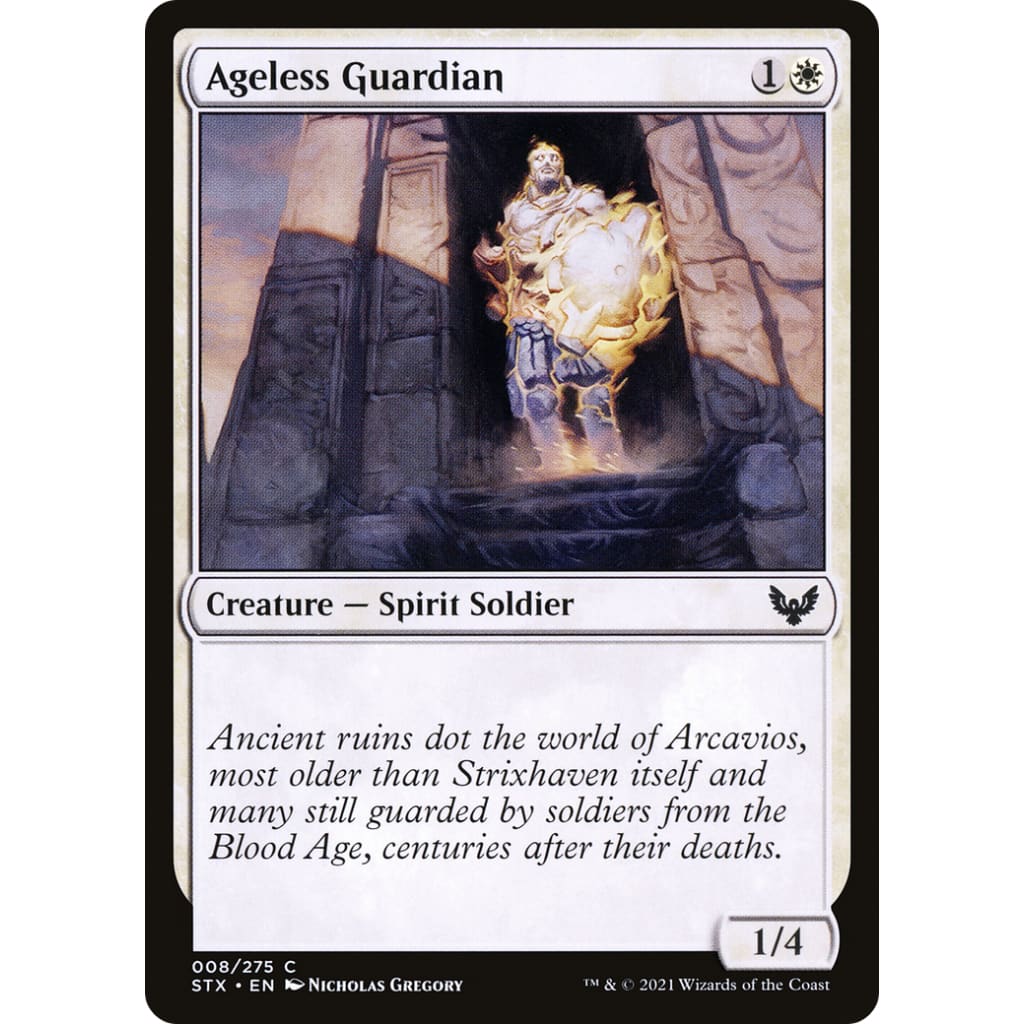Ageless Guardian (STX-008)