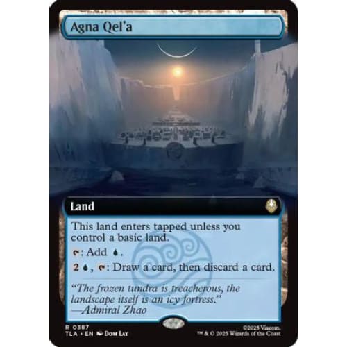 Agna Qel'a (Extended Art) (TLA-387) Foil